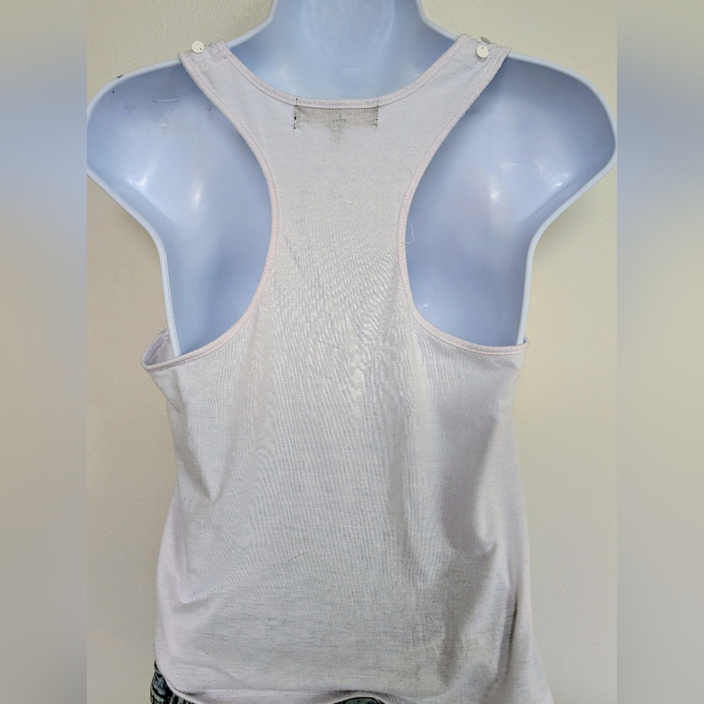 Fun Sequin Scoop Neck Tank Top - Picture 5 of 5